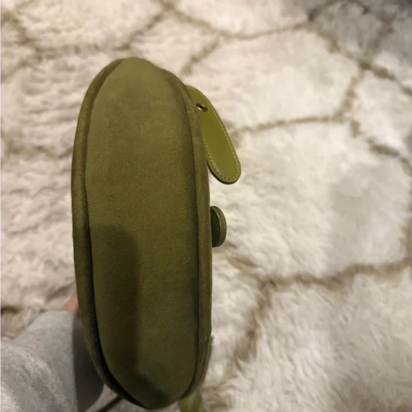 JW PEI GREEN SUEDE BAG - Picture 6 of 10